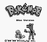 Bokemob (pokemon blue hack) Title Screen